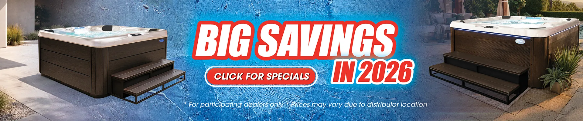 Calspas hot tub being used in a family setting - Inglewood