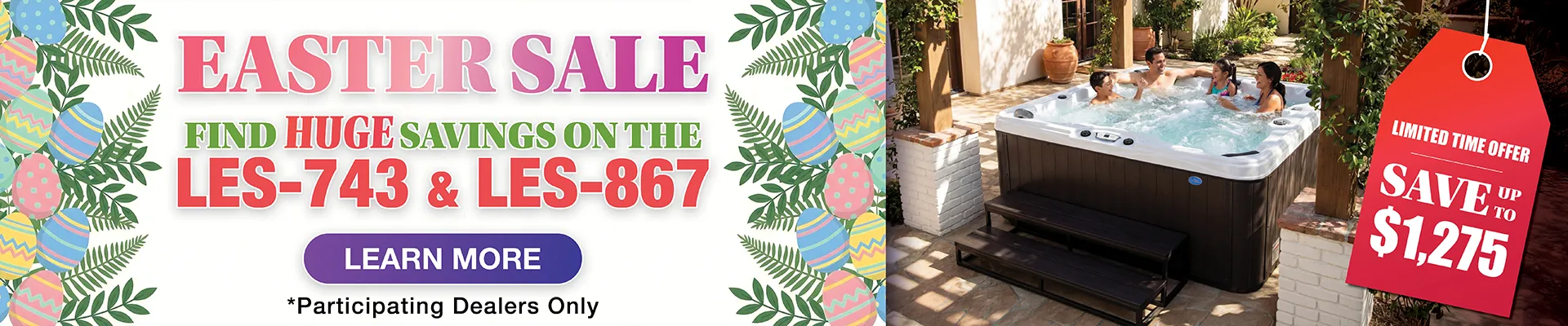 Calspas hot tub being used in a family setting - Inglewood